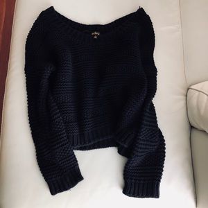 Audrey 3 + 1 chunky knitted sweater